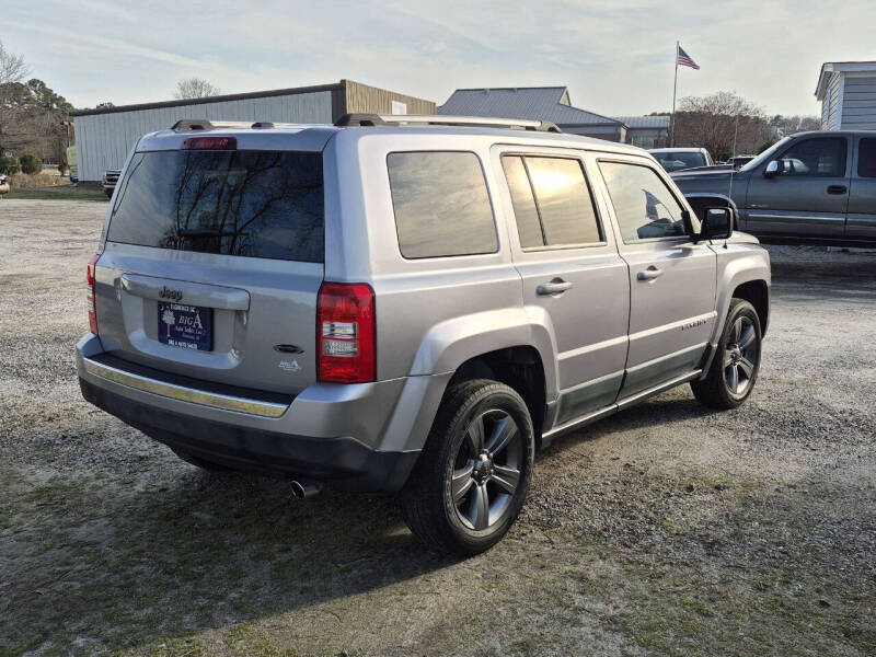 2017 Jeep Patriot Sport SE