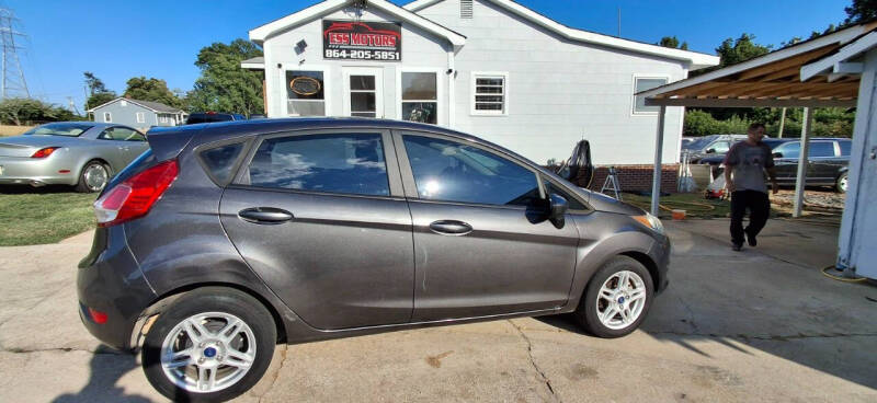 2017 Ford Fiesta SE
