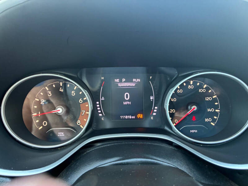 2020 Jeep Compass Latitude