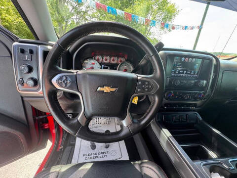 2016 Chevrolet Silverado 1500