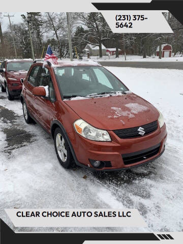 2009 Suzuki SX4 Crossover