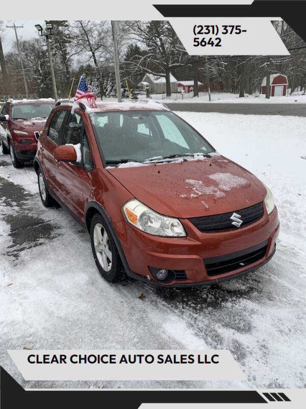 2009 Suzuki SX4 Crossover