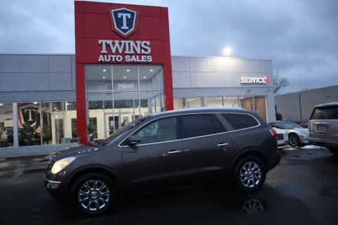 2012 Buick Enclave for sale at Twins Auto Sales Inc Redford 1 in Redford MI