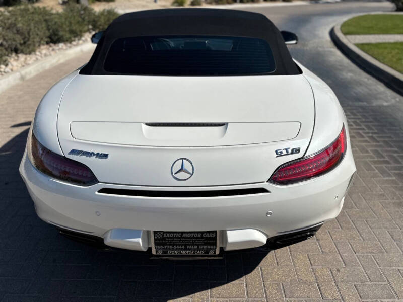 2018 Mercedes-Benz AMG GT C