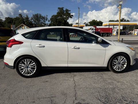 2015 Ford Focus Titanium