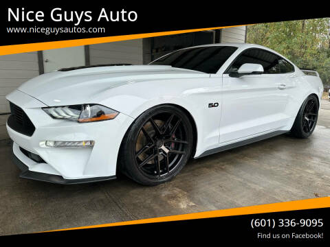 2020 Ford Mustang for sale at Nice Guys Auto in Hattiesburg MS