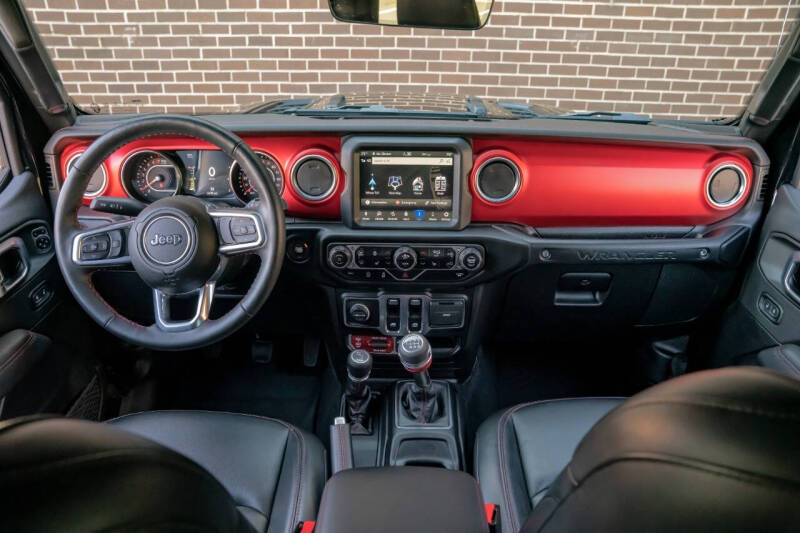 2022 Jeep Wrangler Rubicon