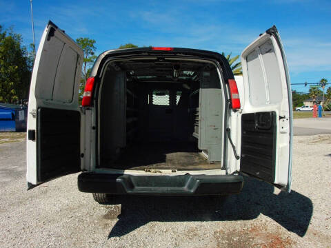 2018 Chevrolet Express 2500