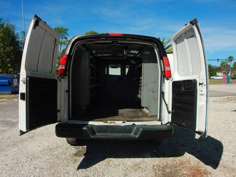 2018 Chevrolet Express 2500