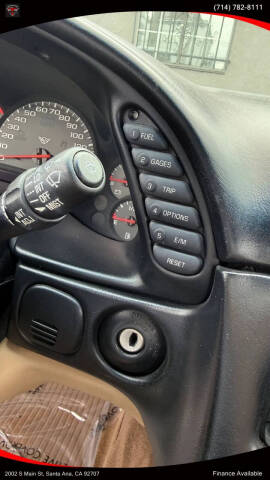 2000 Chevrolet Corvette