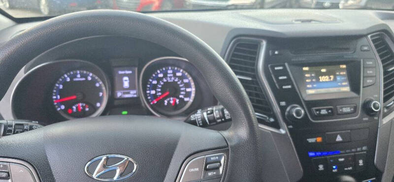 2015 Hyundai Santa Fe GLS