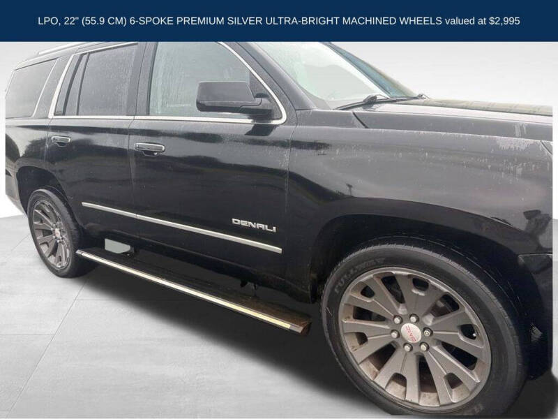 2017 GMC Yukon Denali