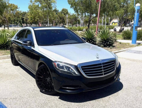 2014 Mercedes-Benz S-Class