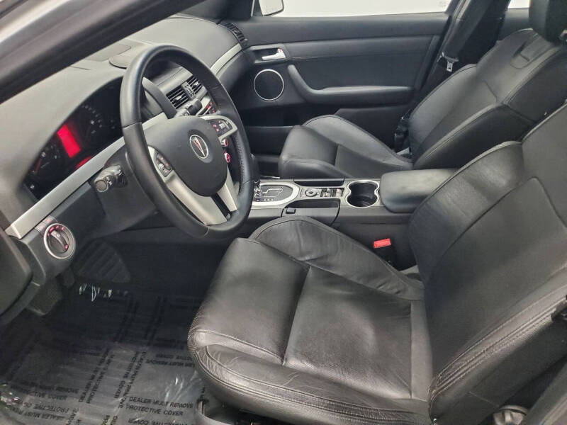 2009 Pontiac G8 Base w/Bluetooth