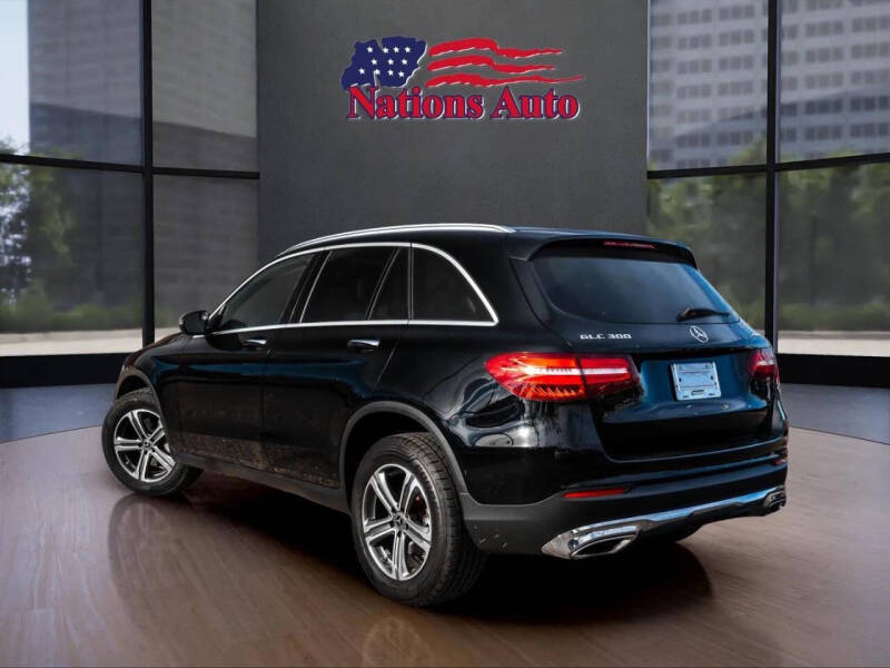 2019 Mercedes-Benz GLC GLC 300 4MATIC