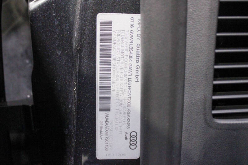 2017 Audi R8 5.2 quattro V10