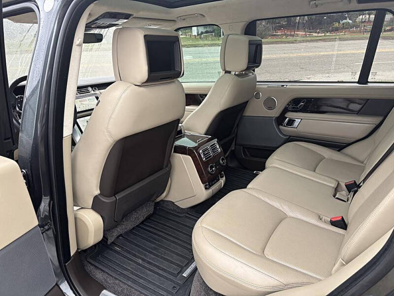 2019 Land Rover Range Rover Supercharged LWB