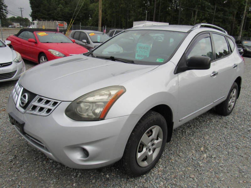 2014 Nissan Rogue Select S