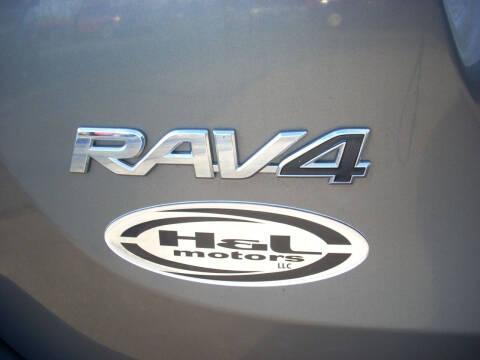 2013 Toyota RAV4 XLE