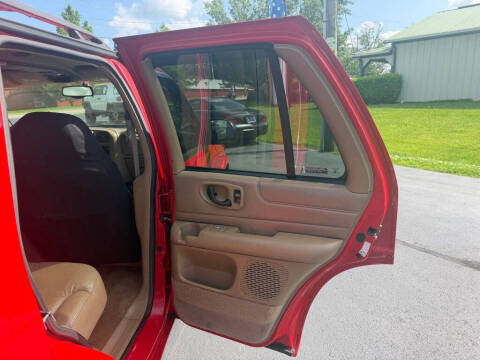 1999 GMC Jimmy SLT