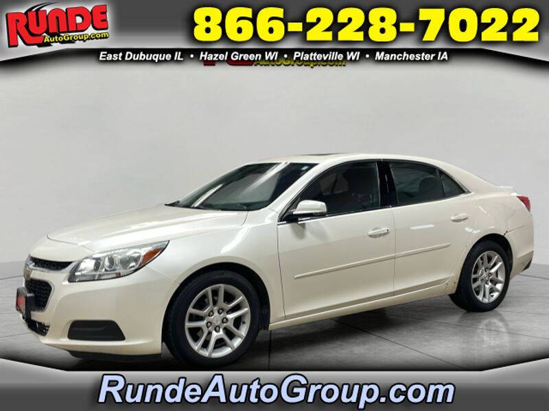 2014 Chevrolet Malibu for sale at Runde PreDriven in Hazel Green WI