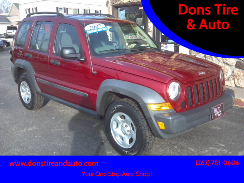 2007 Jeep Liberty for sale at Dons Tire & Auto in Butler WI