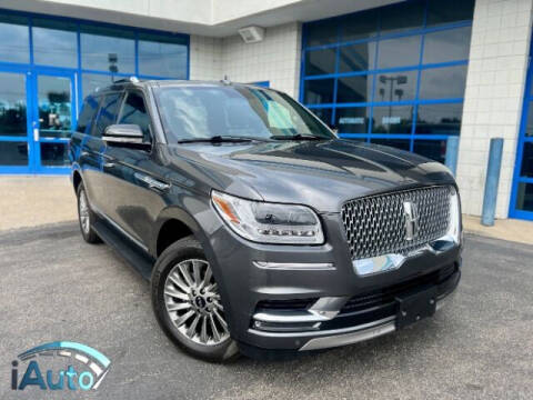 2018 Lincoln Navigator for sale at iAuto in Cincinnati OH
