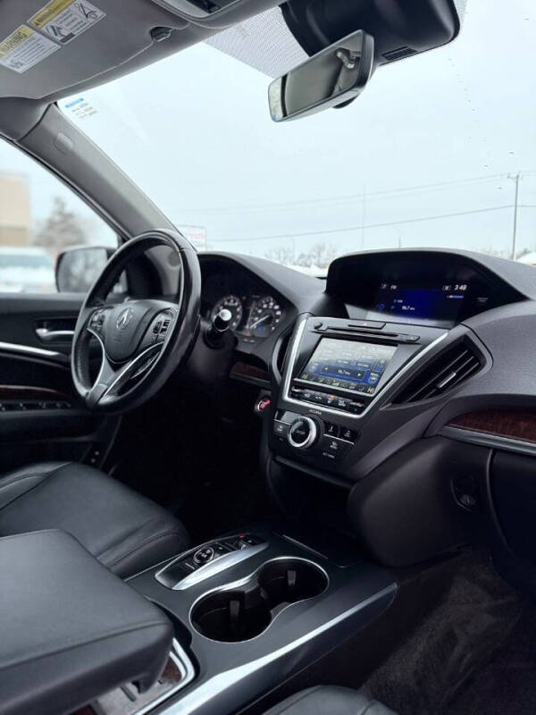 2017 Acura MDX SH-AWD