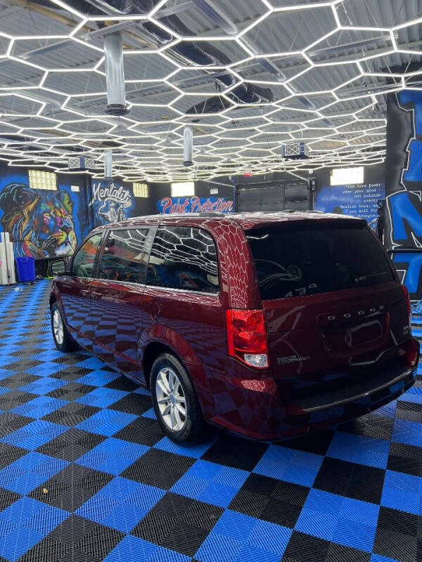 2019 Dodge Grand Caravan SXT