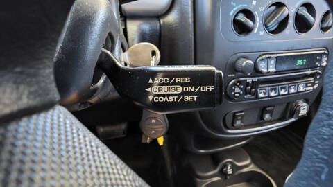 2004 Chrysler PT Cruiser Touring Edition