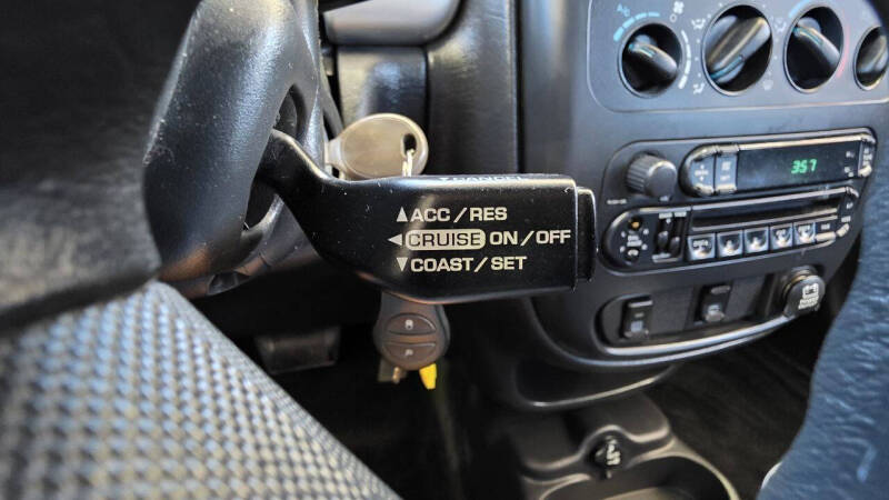 2004 Chrysler PT Cruiser Touring Edition