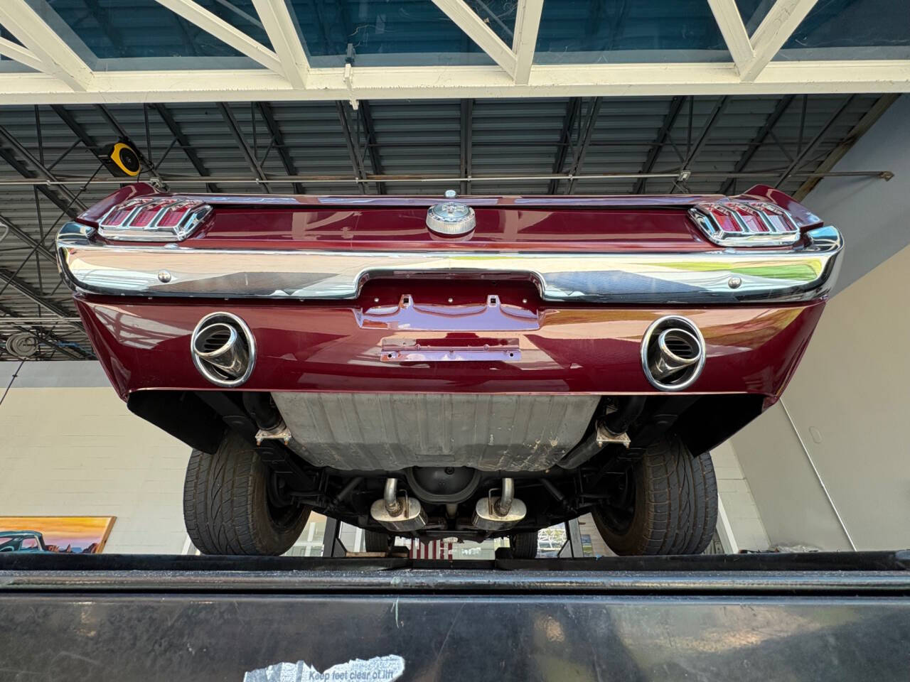 1966 Ford Mustang 46