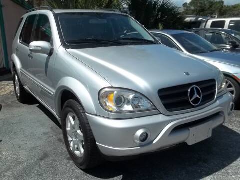 2002 Mercedes-Benz M-Class for sale at PJ's Auto World Inc in Clearwater FL