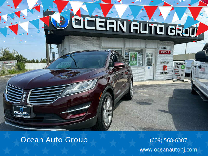 2017 Lincoln MKC for sale at Ocean Auto Group in Pleasantville NJ