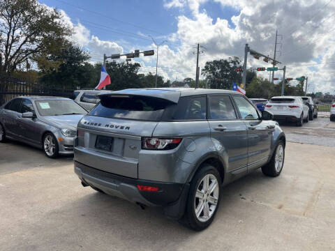 2014 Land Rover Range Rover Evoque Pure Plus