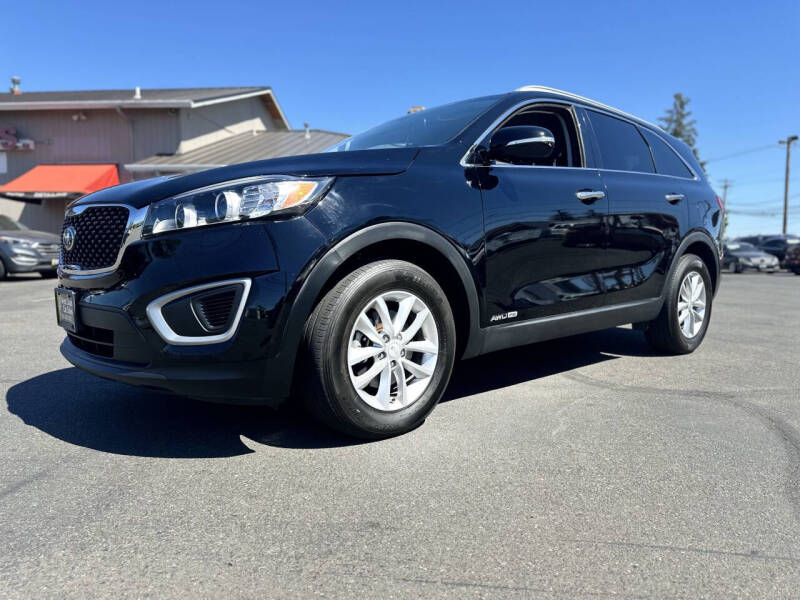 2017 Kia Sorento for sale at WEST COAST CAR SALES in Salem OR