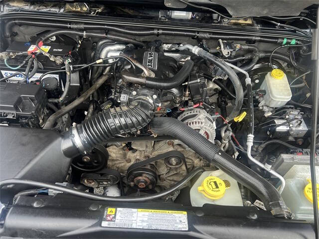 2011 Jeep Wrangler Sahara