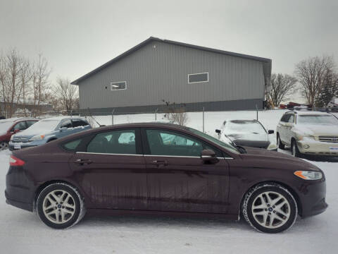 2013 Ford Fusion SE