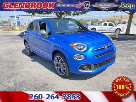 2020 FIAT 500X for sale at Glenbrook Dodge Chrysler Jeep Ram and Fiat in Fort Wayne IN