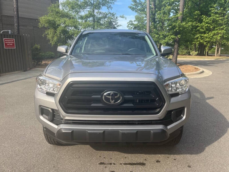 Used 2021 Toyota Tacoma SR with VIN 3TMCZ5AN3MM437567 for sale in Wilmington, NC