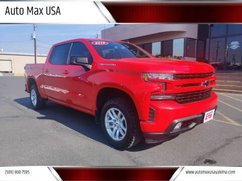 2019 Chevrolet Silverado 1500 for sale at Auto Max USA in Yakima WA
