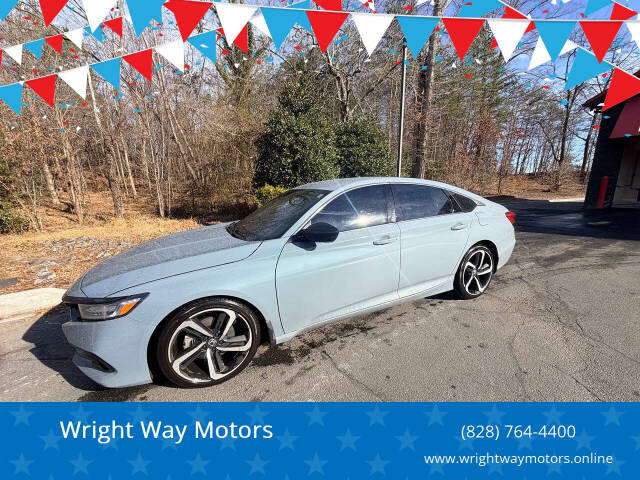 2022 Honda Accord Sport SE's photo