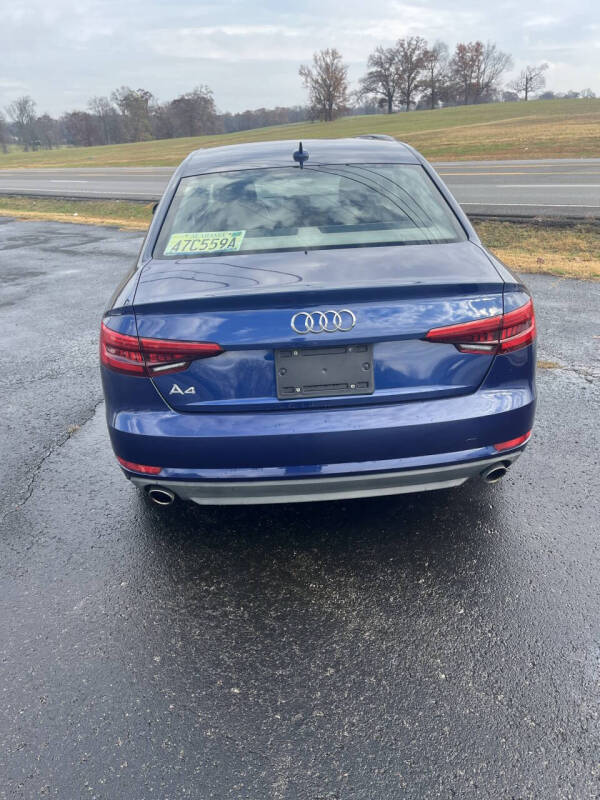 2017 Audi A4 2.0T Premium