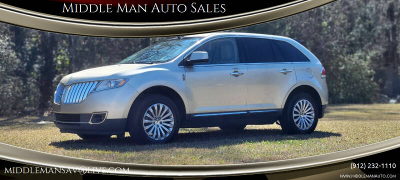 2011 Lincoln MKX for sale at Middle Man Auto Sales in Savannah GA