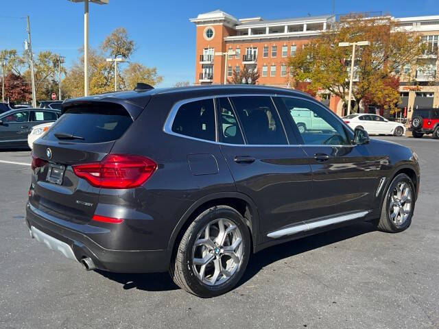 2020 BMW X3 xDrive30i