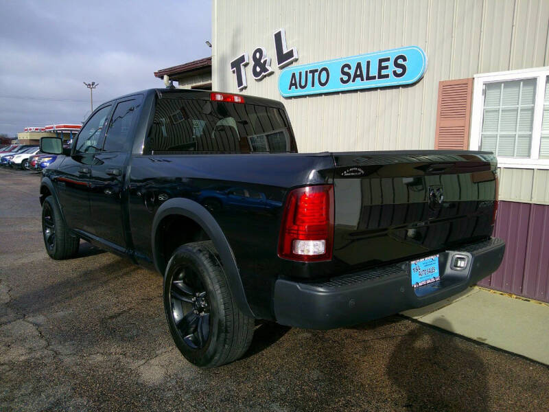 2021 RAM 1500 Classic Warlock