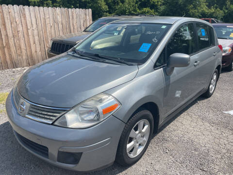 2008 Nissan Versa for sale at Trocci's Auto Sales in West Pittsburg PA