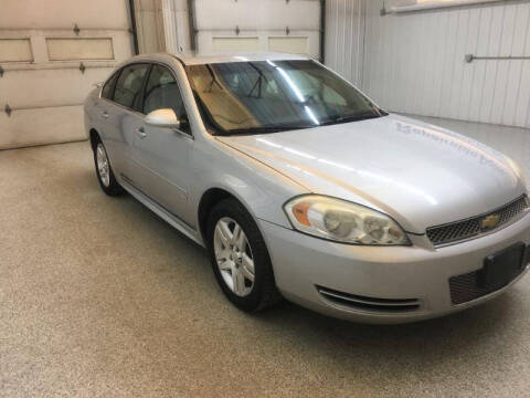 2012 Chevrolet Impala LT Fleet