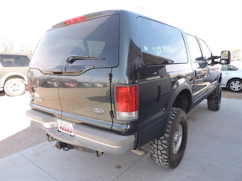 2000 Ford Excursion Limited