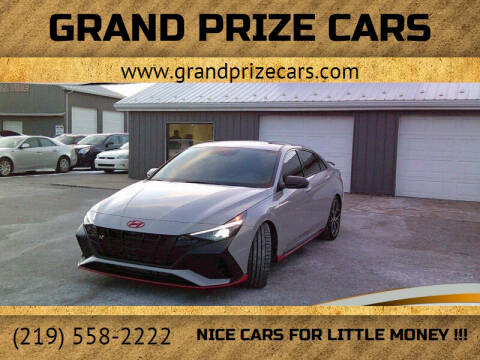 2023 Hyundai Elantra N for sale at Grand Prize Cars in Cedar Lake IN